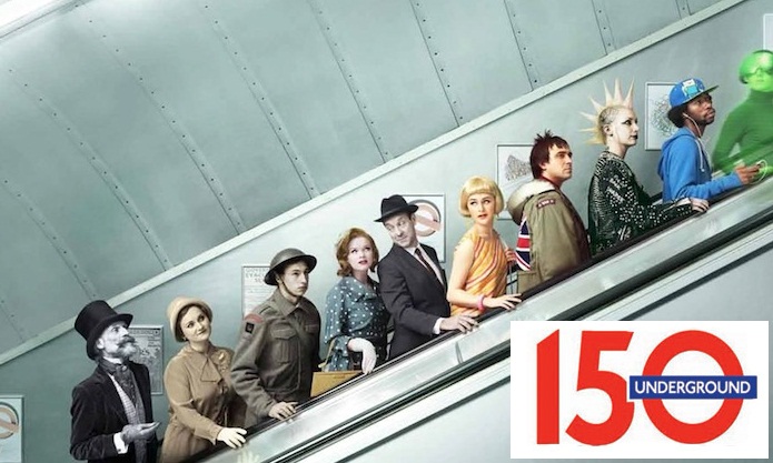 CONGRATULATIONS TO THE LONDON&rsquo;S TUBE!